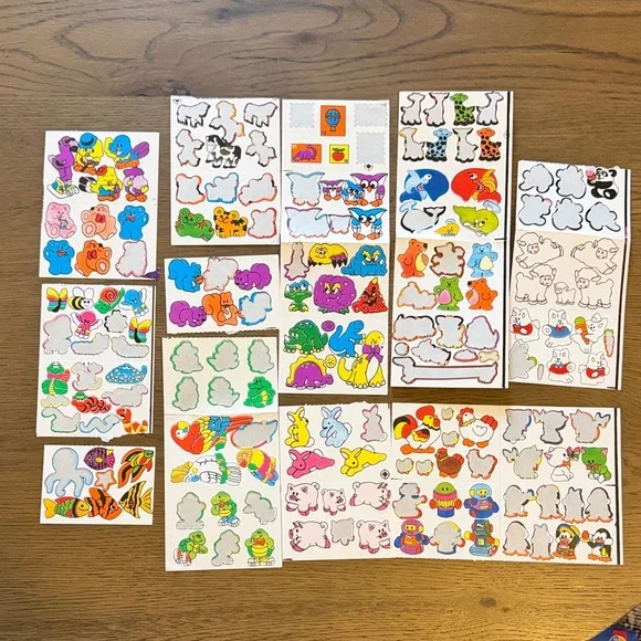 Vintage Highlights Sticker Bundle - Picture 1 of 9